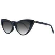 Zwarte Cat Eye Zonnebril Verlooplens Guess , Black , Dames