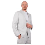 Lichtgrijs Blazer Drykorn , Gray , Heren