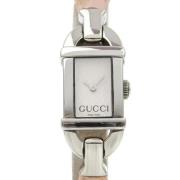 Pre-owned Metal watches Gucci Vintage , Pink , Dames