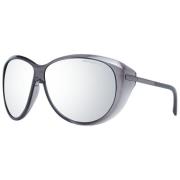 Grijze Dames Zonnebril Butterfly Stijl Porsche Design , Gray , Dames