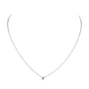 Pre-owned Silver necklaces Tiffany & Co. Pre-owned , Gray , Dames