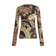 Stijlvolle Sweaters Collectie Etro , Multicolor , Dames