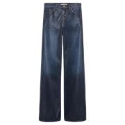 Denim Romance Pants Dorothee Schumacher , Blue , Dames