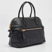 Pre-owned Leather handbags Tom Ford Pre-owned , Black , Dames