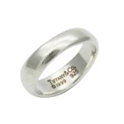 Pre-owned Silver rings Tiffany & Co. Pre-owned , Gray , Dames