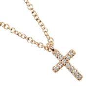 Pre-owned Rose Gold necklaces Tiffany & Co. Pre-owned , Yellow , Dames