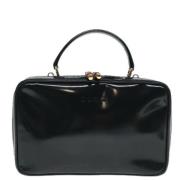 Pre-owned Leather gucci-bags Gucci Vintage , Black , Dames