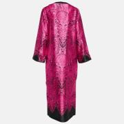 Pre-owned Satin dresses Oscar De La Renta Pre-owned , Multicolor , Dam...