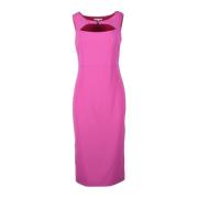 Fuchsia Jurk voor Vrouwen Patrizia Pepe , Pink , Dames