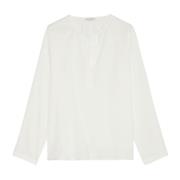 Reguliere tuniekstijl blouse Marc O'Polo , White , Dames