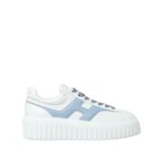 Strepen Sneakers met Memory Foam Hogan , White , Dames