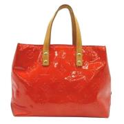 Pre-owned Leather shoulder-bags Louis Vuitton Vintage , Red , Dames