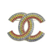 Pre-owned Metal chanel-jewelry Chanel Vintage , Multicolor , Dames