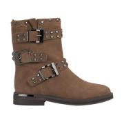 Enkellaars met studsbanden Alma EN Pena , Brown , Dames