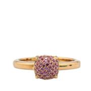 Pre-owned Rose Gold rings Tiffany & Co. Pre-owned , Pink , Dames