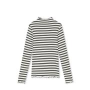 Stijlvolle longsleeve T-shirt Rosin Mads Nørgaard , Multicolor , Dames