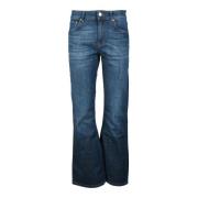 Katoen Elastaan Jeans Department Five , Blue , Dames