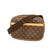 Pre-owned Canvas louis-vuitton-bags Louis Vuitton Vintage , Brown , Da...