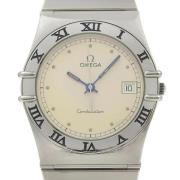 Pre-owned Metal watches Omega Vintage , Gray , Heren