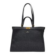 Dames Tas Herfst/Winter Collectie Replay , Black , Dames