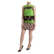 Short Dresses Dolce & Gabbana , Multicolor , Dames