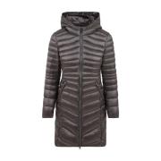 Stijlvolle Damesjas Grijs Mist BomBoogie , Gray , Dames