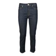 Stijlvolle Jeans met Katoenmix Love Moschino , Blue , Dames