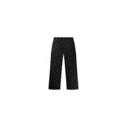 Schaak Jacquard Broek Daily Paper , Black , Heren