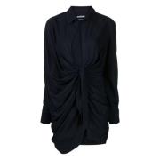 Stijlvolle Zomerjurk voor Vrouwen Jacquemus , Black , Dames