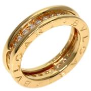 Pre-owned Yellow Gold rings Bvlgari Vintage , Yellow , Dames