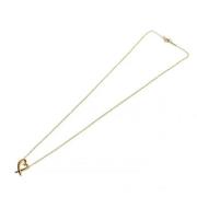 Pre-owned Yellow Gold necklaces Tiffany & Co. Pre-owned , Yellow , Dam...