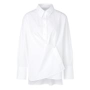 Stijlvolle blouses voor vrouwen Marc Cain , White , Dames