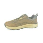 Bruine Casual Sneakers voor Mannen Skechers , Brown , Heren