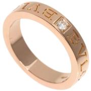 Pre-owned Rose Gold rings Bvlgari Vintage , Yellow , Dames