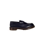 Zwarte leren loafers Dr. Martens , Black , Heren