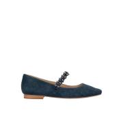 Ballerina met bandje Alma EN Pena , Blue , Dames