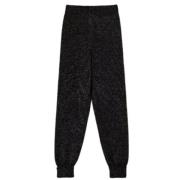 Stijlvolle Broek Set Twinset , Black , Dames