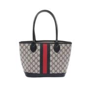 Pre-owned Canvas gucci-bags Gucci Vintage , Black , Dames