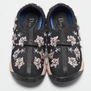 Pre-owned Mesh sneakers Dior Vintage , Black , Dames