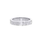 Pre-owned Silver rings Bvlgari Vintage , Gray , Dames