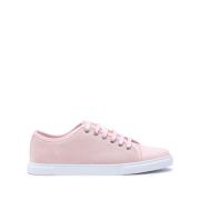 Rose Velvet Sneakers Lanvin , Pink , Dames