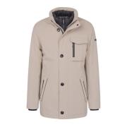 Beige Winterjas Bugatti , Beige , Heren