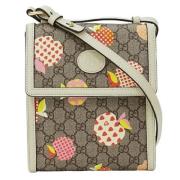 Pre-owned Fabric gucci-bags Gucci Vintage , White , Dames