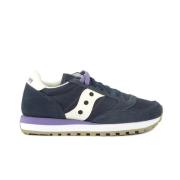 Blauw/Paarse Hardloopschoenen Saucony , Blue , Dames