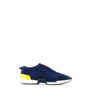 Pre-owned Canvas sneakers Hermès Vintage , Blue , Heren