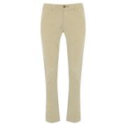 Herenbroek Selectie Hand Picked , Beige , Heren