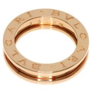 Pre-owned Rose Gold rings Bvlgari Vintage , Yellow , Dames