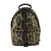 Pre-owned Canvas backpacks Louis Vuitton Vintage , Black , Dames