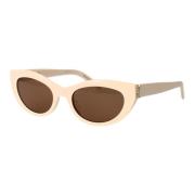 Stijlvolle zonnebril SL M115 Saint Laurent , Beige , Dames