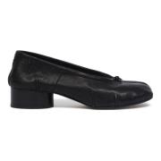 Tabi New pumps met knoopdetail Maison Margiela , Black , Dames